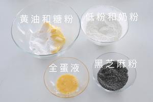 黑芝麻流心月饼的做法 步骤7